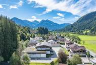 3.800 m² Baugrund mit Kaiser-, Hahnenkamm- und Südberge-Blick
