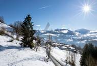 Grundstück mit Baugenehmigung in einzigartiger Sonnen- &amp; Panoramalage