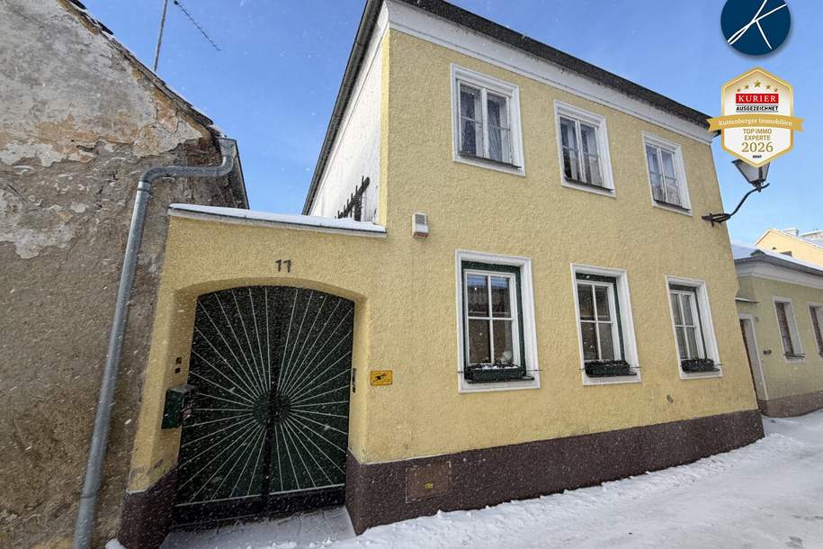 Charmantes Winzerhaus mit Innenhof in der Wachau, Haus-kauf, 430.000,€, 3601 Krems(Land)