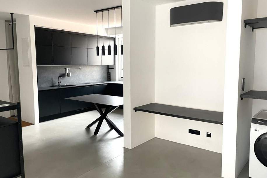 Urban & stylisch: Geräumige 1-Zimmer-Loft-Wohnung im Stadtzentrum von Klagenfurt, Wohnung-miete, 975,92,€, 9020 Klagenfurt(Stadt)