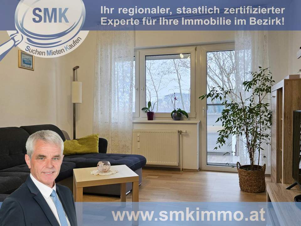 Große gepflegte Eigentumswohnung mit sonnigem Balkon in Mautern!