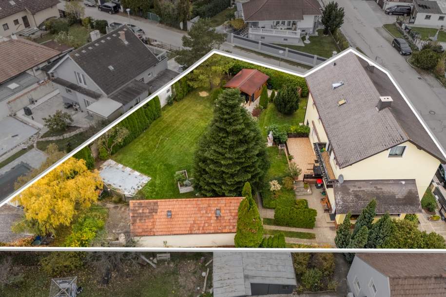 "gepflegtes Wohnhaus mit teilbarem Grundstück!", Haus-kauf, 649.000,€, 2542 Baden