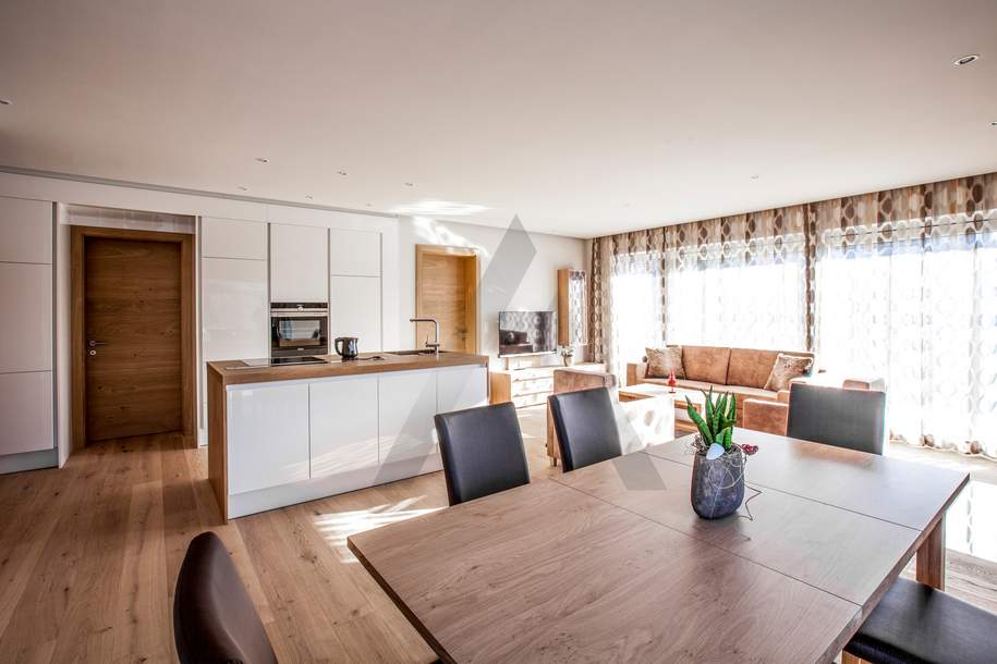 Miete: Penthouse Wohnung in Kitzbühel in zentraler Lage, Wohnung-miete, 3.740,00,€, 6370 Kitzbühel