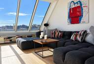 Wohnen über den Dächern Wiens – exklusive 146-m²-Dachwohnung mit 360°-Dachterrasse