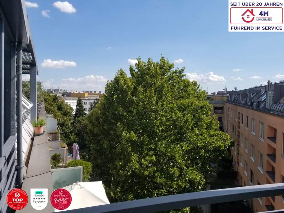 Charmante DG-Wohnung 55m² mit Loggia, Grünblick & Einbauküche in 1120 Wien