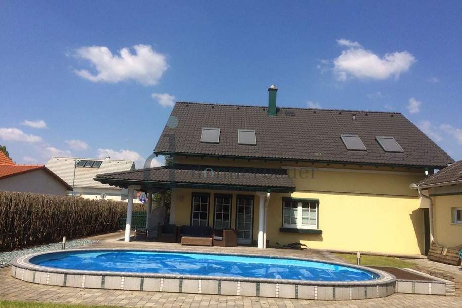 PROVISIONSFREI! Modernes Einfamilienhaus mit Garten und Pool, Haus-kauf, 549.000,€, 2474 Neusiedl am See