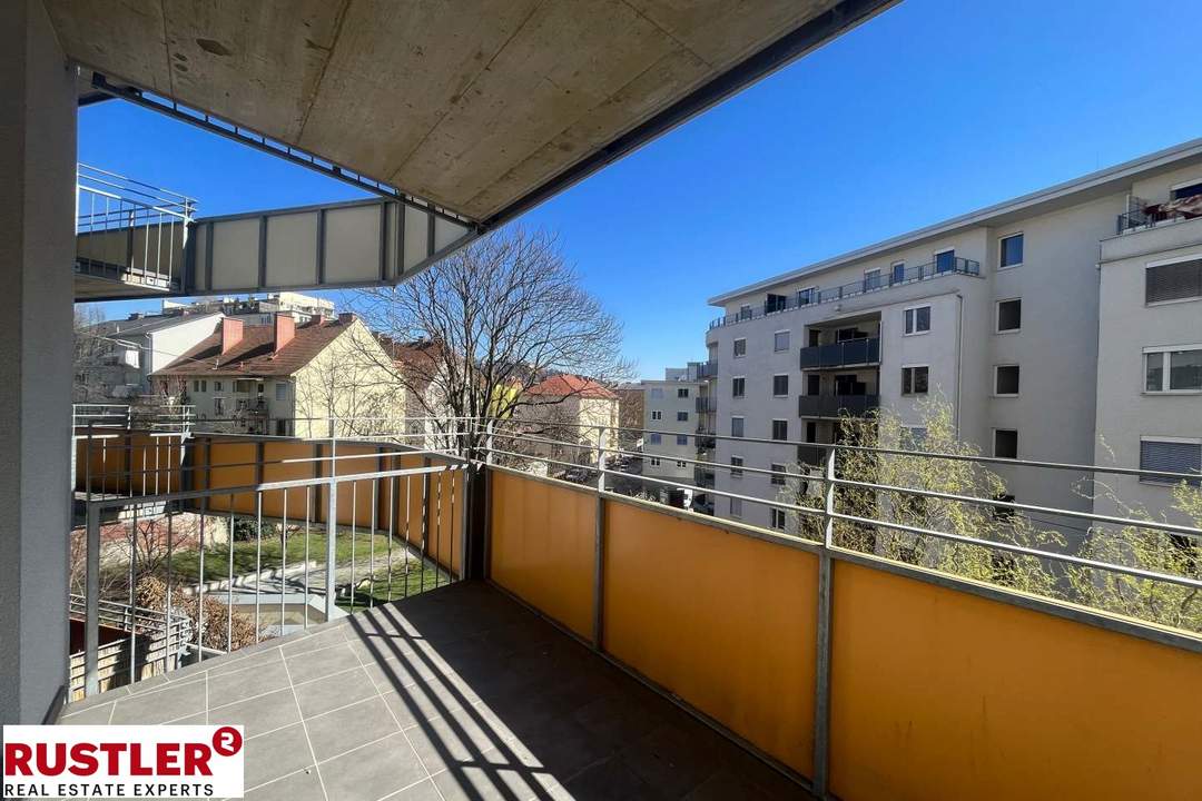 Niedrige Heizkosten I Moderne Wohnung mit Balkon nahe FH Joanneum
