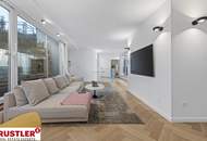 Unikat am Naschmarkt - 4-Zimmer-Luxuswohnung im Herzen Wiens - Wohnen auf höchstem Niveau!!