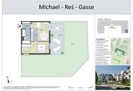 ZWEITBEZUG 2 Zimmer ECK-GARTEN-Neubauwohnung