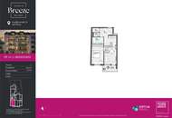 BREEZE – 5% Rendite mit Airbnb Ready 2-Zimmer-Wohnung mit Balkon