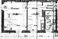 Unbefristete 1-Zimmer-Wohnung in ruhiger Lage!