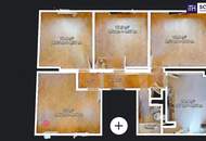 Frisch renovierte 4-Zimmer-Wohnung mit Balkon und Innenhofblick in zentraler Grazer Lage! Gleich anfragen - es lohnt sich!