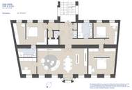 Renovierungsbedürftige 4,5-Zimmer Wohnung in zentraler Lage