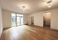 Innenhof - Garten und Terrasse - 2 Zimmer - Nähe Schmelz