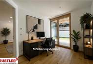 RESERVIERT! 4 Zimmerwohnung mit Garten, hochwertiger Holzausstattung, durchdachter Technik uvm.