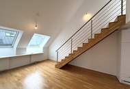 Klimatisierte, schöne DG-Maisonette mit Galerie nahe Arthaberpark!