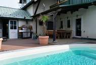 Exklusives Einfamilienhaus mit Pool, großem Garten und Doppelgarage | ZELLMANN IMMOBILIEN