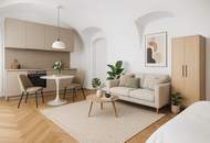 Hofseitiges Apartment mit schöner Gewölbedecke! Für Kurzzeitvermietung geeignet!