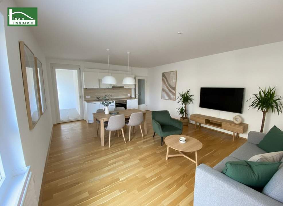 Wohnen am Eggenberger Gürtel 73: Moderne Genossenschaftswohnungen in ruhiger Lage - JETZT ANFRAGEN