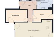 Einziehen & Wohlfühlen – moderne 3-Zimmer-Gartenwohnung