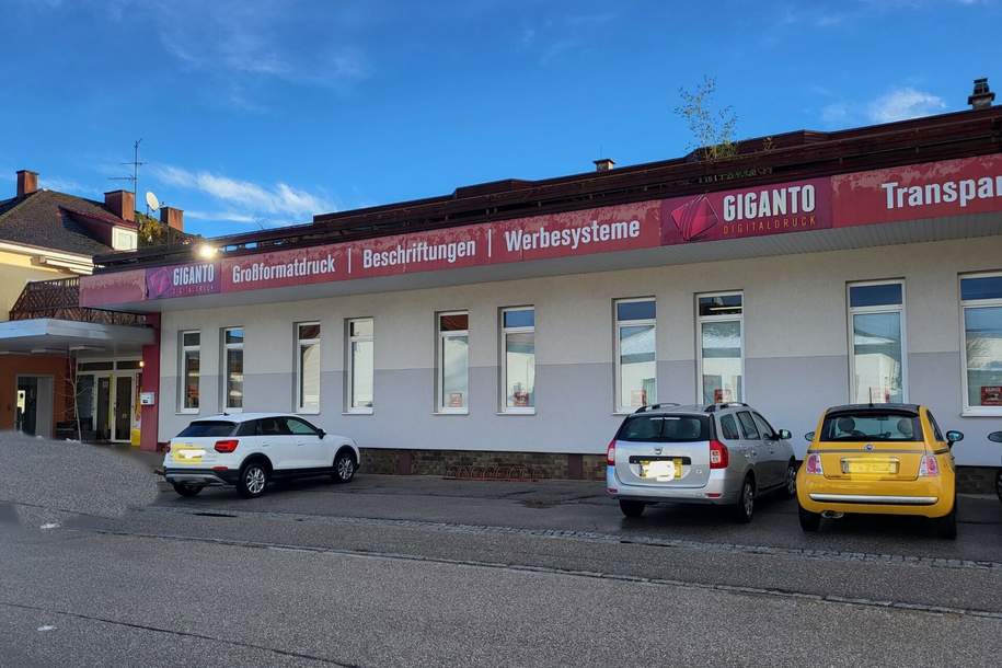 Ertragsobjekt - Praxis/Büro- und Geschäftsfläche, Gewerbeobjekt-kauf, 549.000,€, 4910 Ried im Innkreis