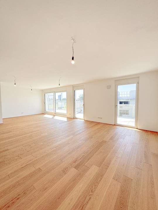 Moderne Erstbezugswohnung mit Balkon und Garage in 1210 Wien – Ihr neues Zuhause!