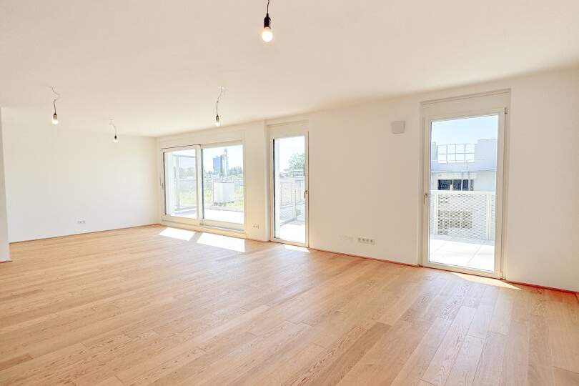 Moderne Erstbezugswohnung mit Balkon und Garage in 1210 Wien – Ihr neues Zuhause!, Wohnung-kauf, 846.600,€, 1210 Wien 21., Floridsdorf