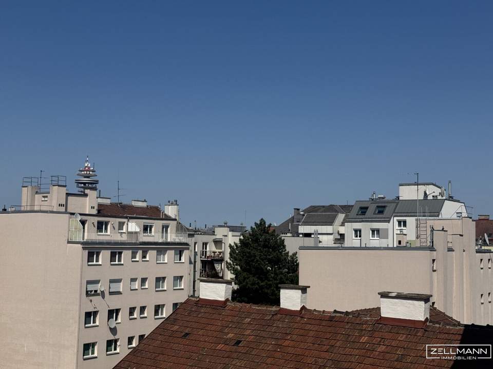 Gemütliche 2-Zimmer-Wohnung im 5. Liftstock | ZELLMANN IMMOBILIEN