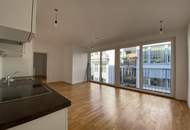 HOFSEITIG RUHIG!!! 2-Zimmer Wohnung in Top-Lage