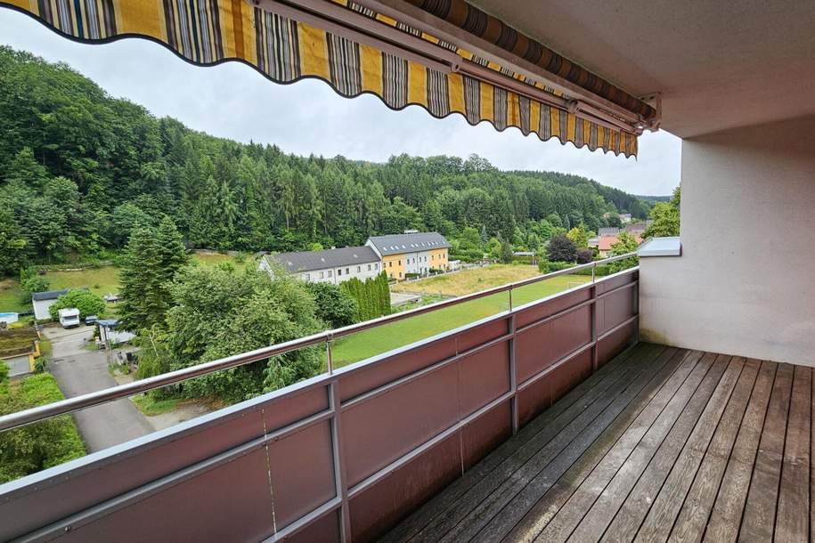 PROVISIONSFREIE GEFÖRDERTE 3 ZIMMERWOHNUNG, Wohnung-miete, 706,41,€, 3150 Sankt Pölten(Land)