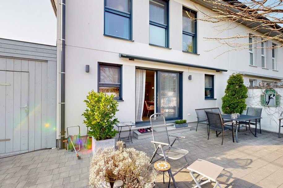 Moderne Doppelhaushälfte mit Garten in Gerasdorf - Erstbezug 2016, Haus-kauf, 695.000,€, 2201 Korneuburg