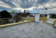 Dachterrassenwohnung mit Möglichkeit für Whirlpool! 3-Zimmer! U1 Kagraner Platz!