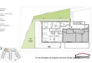 FINANZIERUNGSAKTION* - Erstbezug und Ruhelage in Mariatrost: moderne 4-Zimmerwohnung mit Terrasse, mit Garten und 2 Tiefgaragenplätze