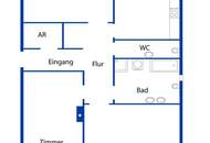 3-Zimmer Wohnung mit Loggia in Hofstetten