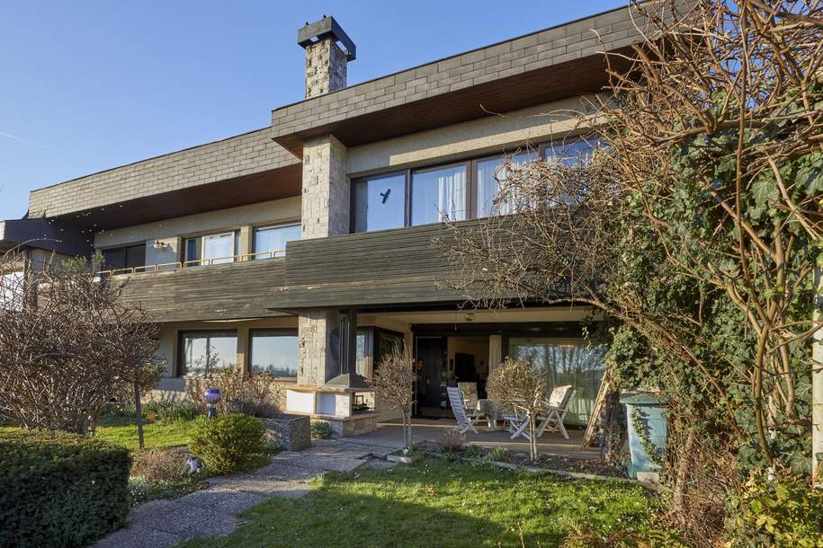 Reihenhaus mit zwei Wohneinheiten und traumhaftem Blick auf die Donau!, Haus-kauf, 399.000,€, 4100 Urfahr-Umgebung