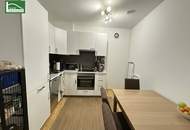 Ruhige Wohnung im Zentrum von Himberg mit großem Balkon und Einbauküche! Ab Juli verfügbar!