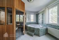 Villa mit Nebengebäude und Pool in Top-Ruhelage