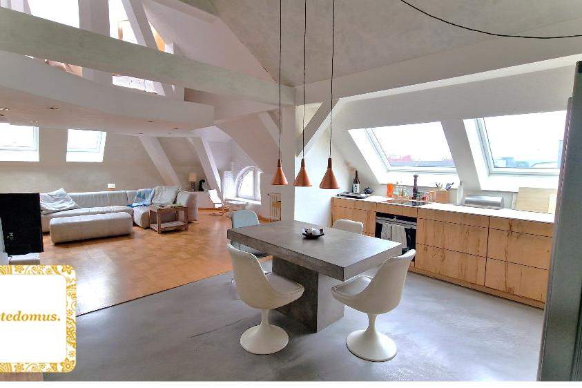 A DESIGNERS DREAM! Atemberaubendes Künstler-Penthouse mit KUPPELTURM, TERRASSEN u. TRAUMAUSBLICK !!!, Wohnung-kauf, 490.000,€, 1100 Wien 10., Favoriten