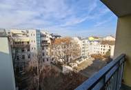 Tolle 2-Zimmer-Dachgeschosswohnung mit Loggia im 5ten!