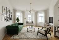 *Provisionsfrei* 3-Zimmer + inkl. hochwertiger separater Einbauküche - Stilaltbau am Rennweg - S-Bahn St. Marx ums Eck