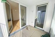 Innenhof-Wohnung mit top Grundriss und Balkon nahe U6 und S-Bahn Handelskai! Ab November 2025
