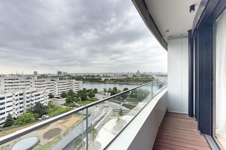 Hochwertig ausgestattete Wohnung in den Danube Flats, Wohnung-miete, 1.500,00,€, 1220 Wien 22., Donaustadt