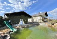 Attraktives Mehrfamilienhaus mit großem Grundstück und Schwimmteich in Feldkirchen bei Mattighofen