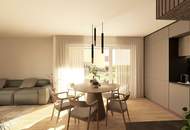 Traumhafte 3 Zi-Gartenwohnung in den STADTTERRASSEN PEUERBACH - provisionsfrei! ** JETZT FRÜHKÄUFER-RABATT!**