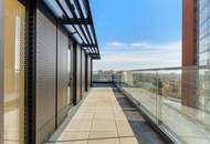 Design & View – DC-FLATS – Erstbezug mit Terrasse über Wien