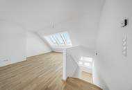 SKY HIGH >> lichtdurchflutete DG-Maisonette mit Dachterrasse für Anleger >> ideale Verkehrsanbindung