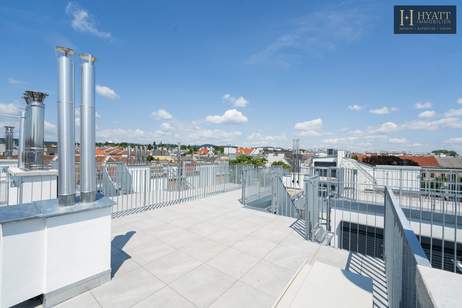 Exklusive Maisonette-Wohnungen | Terrassen | Dachterrassen | 360° Rundumblick | Toplage 1180 | Nähe Kutschkermarkt, Wohnung-kauf, 999.000,€, 1180 Wien 18., Währing