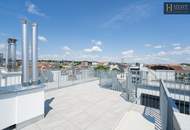 Exklusive Maisonette-Wohnungen | Terrassen | Dachterrassen | 360° Rundumblick | Toplage 1180 | Nähe Kutschkermarkt