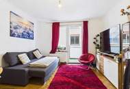 Linz/Stadt: BEFRISTET VERMIETETES CITY APARTMENT im Herzen von Linz ca. 45,28 m² + Loggia
