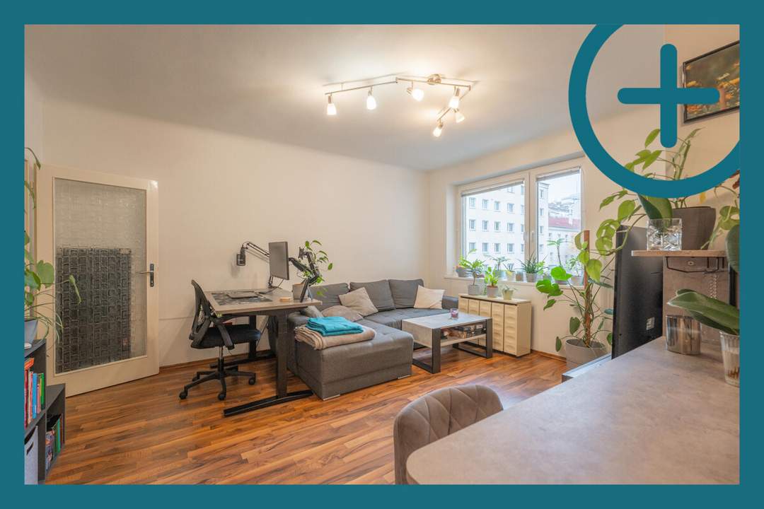 IDEALE 2-ZIMMER WOHNUNG | NÄHE U2/U4 SCHOTTENRING| vermietet bis 2027